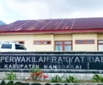 Caleg Dapil Manggarai IV dengan Perolehan Suara Tertinggi Hasil Pleno KPUD