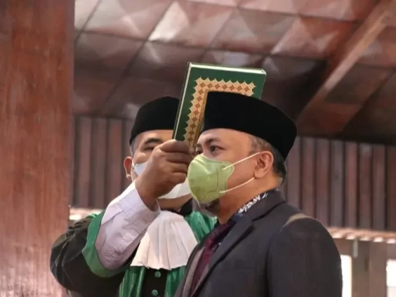 Berstatus Tersangka, Apakah Abdullah Aminudin Akan Dilantik?