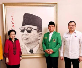Rekapitulasi KPU Rampung: 3 Partai Pengusung Ganjar Mahfud Gagal ke Senayan
