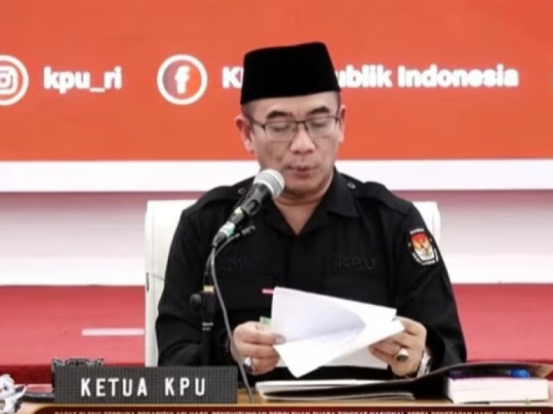 KPU Tetapkan Prabowo-Gibran Pemenang Pilpres 2024