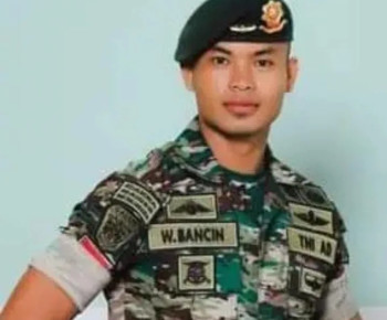 Praka Wahriadi Bancin Gugur Ditembak KKB di Nduga Papua Saat Telponan dengan Istri