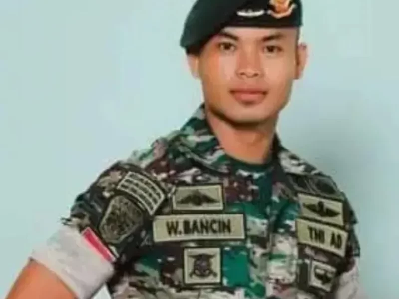 Praka Wahriadi Bancin Gugur Ditembak KKB di Nduga Papua Saat Telponan dengan Istri