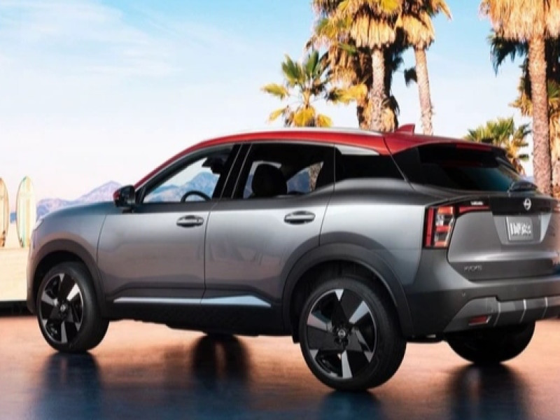 Tampang Nissan Kicks Generasi Terbaru, Lahir dengan Desain Berani
