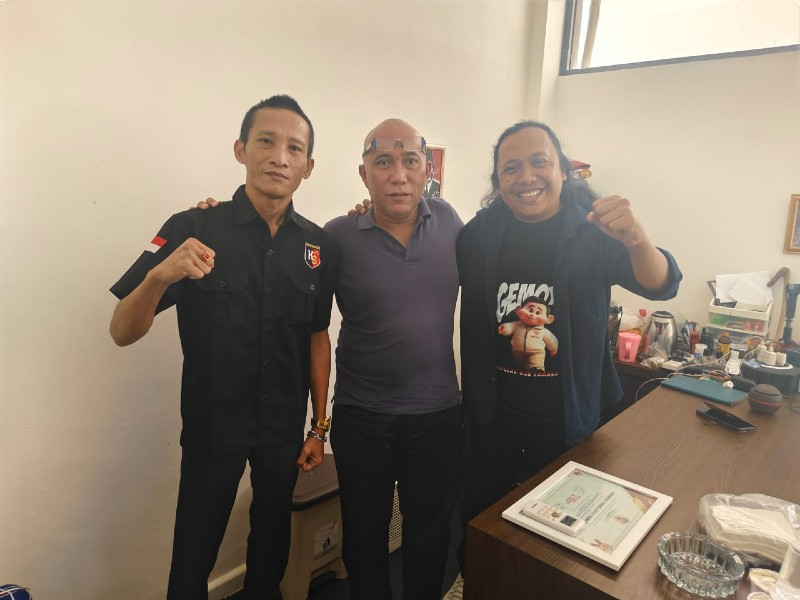 Relawan Ajak Rakyat Bersatu Kawal Kepemimpinan Prabowo-Gibran Wujudkan Visi Indonesia Maju dan Sejahtera