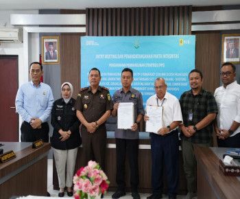 Kejati NTB Siap Kawal Tiga Paket Proyek Infrastruktur Kelistrikan PLN UIP Nusra