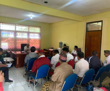 Maksimalkan Realisasi PB2 di Kelurahan, Kanis Nasak: Kerja Ikut Perintah Regulasi Bukan Perasaan