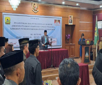 Nasib Nakes Pendemo Berakhir, Bupati Nabit Tegaskan Mereka Diberhentikan
