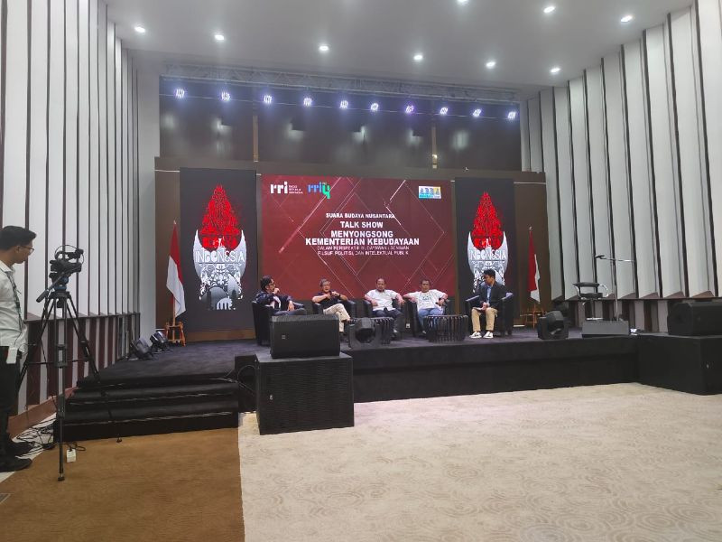 Kabeh Sedulur Indonesia Mendukung Rencana Pemisahan Kementerian Kebudayaan