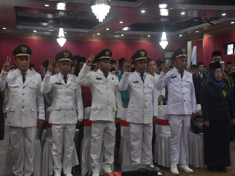 Jabatan Baru Mantan Camat yang Diganti Bupati Manggarai