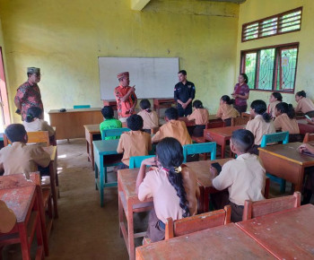 Persoalan SMPN 6 Ruteng, Kadis Wens Sebut Tidak Boleh Halangi Hak Anak Tuk Belajar