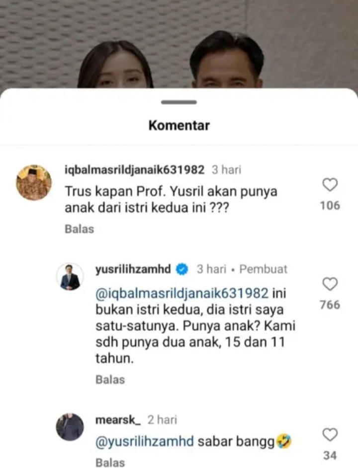 Yusril Ihza Mahendra