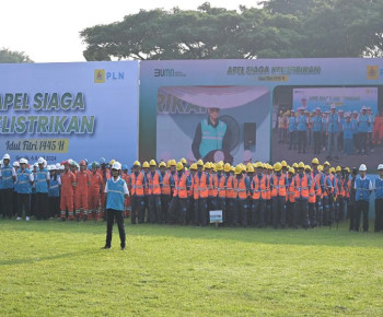 Gelar Apel Siaga Kelistrikan Nasional, Dirut PLN Pimpin Kesiapan Keandalan Listrik Masa Lebaran 2024