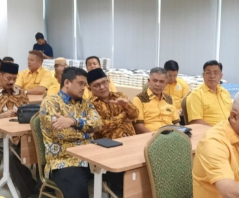 Surat Tugas Golkar ke Bobby Maju Pilgub Sumut, Senang Jika Punya KTA