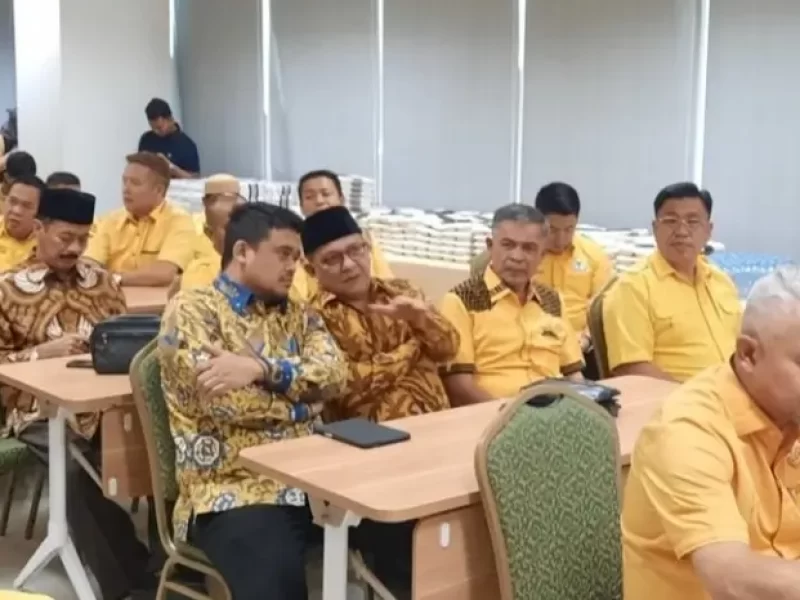 Surat Tugas Golkar ke Bobby Maju Pilgub Sumut, Senang Jika Punya KTA
