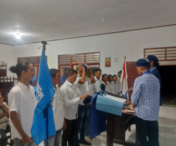 Sempat Vakum, PP GMKI Resmi Lantik BPC GMKI Ende Masa Bahkti 2024-2025