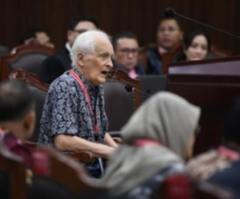 Romo Magnis Debat soal Etika dan Filsafat di Sidang MK dengan Yusril