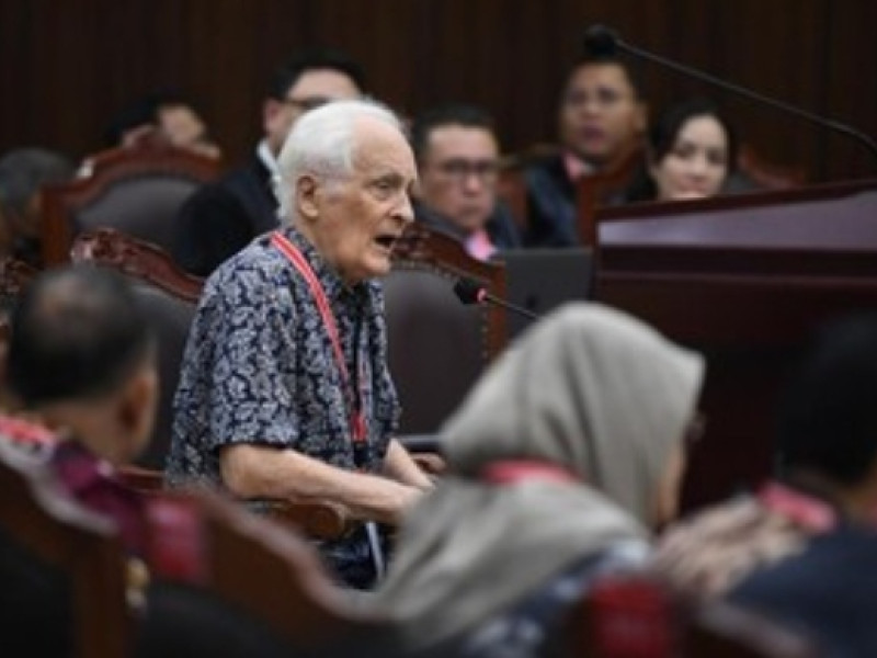 Romo Magnis Debat soal Etika dan Filsafat di Sidang MK dengan Yusril
