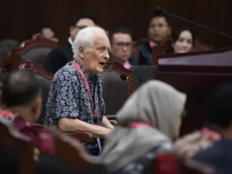 Romo Magnis Debat soal Etika dan Filsafat di Sidang MK dengan Yusril