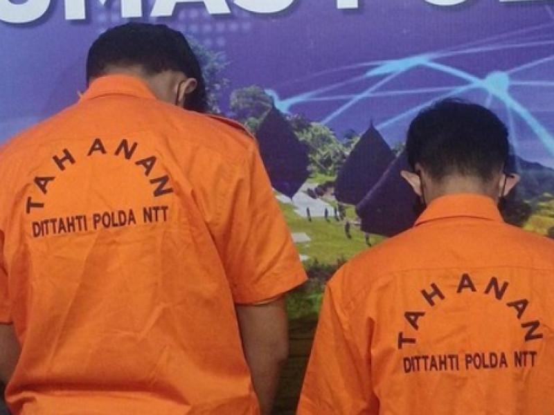Curi dan Sebar 5 Video H★t Pegawai Bank di NTT, 2 Tukang Service HP Ditangkap