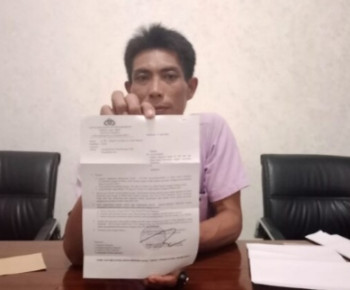 Suami Mencangkul Sawah, Istri Dicangkul Tetangga