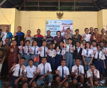Difasilitasi Dinas PPPA, Forum Anak Ruteng Resmi Dikukuhkan