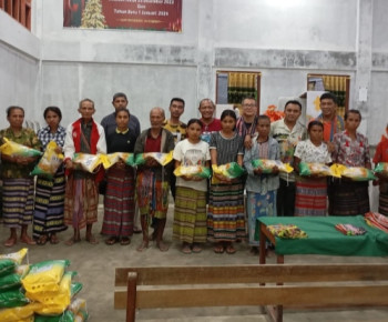 Komunitas TDI Chapter Soe dan Kasrem 161/Wira Sakti Kupang Gelar Baksos di Pelosok TTS