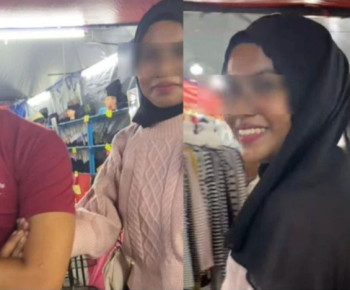 Dilabrak Istri Sah Saat Jalan, Pelakor Ini Malah Senyum Meledek