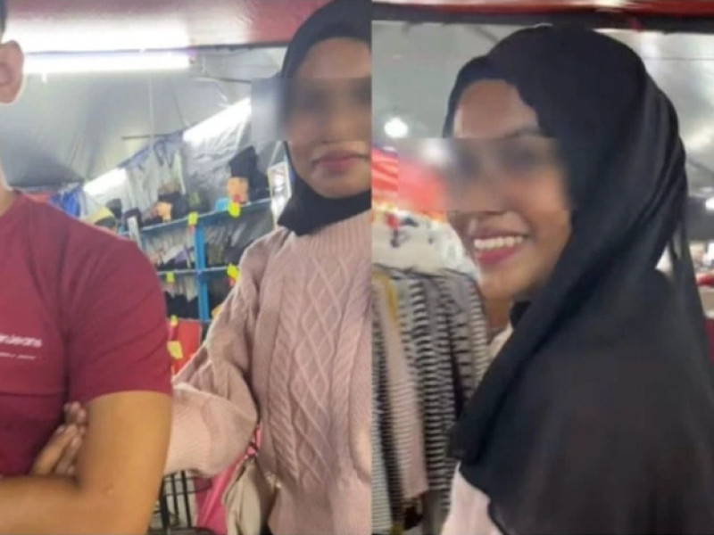 Dilabrak Istri Sah Saat Jalan, Pelakor Ini Malah Senyum Meledek
