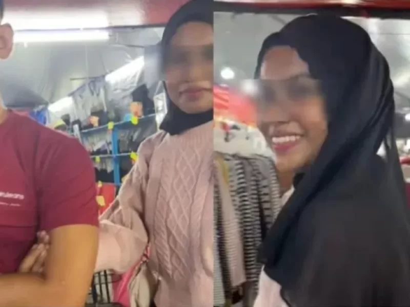 Dilabrak Istri Sah Saat Jalan, Pelakor Ini Malah Senyum Meledek
