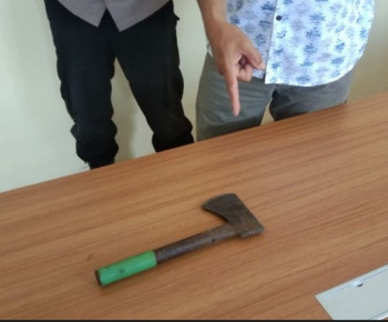 Penganiayaan, Istri Dikapak Suami hingga 2 Anaknya Histeris