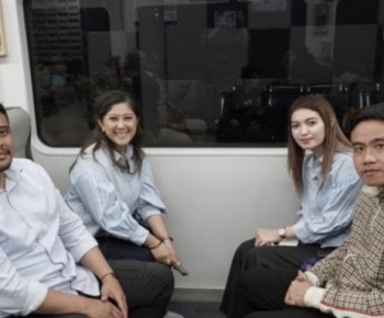Hasto Sebut PDIP ‘Blacklist’ Bobby Nasution, Gibran: Tenang Aja