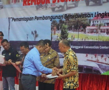 Inovatif, Lima OPD Dapat Penghargaan Bupati Manggarai
