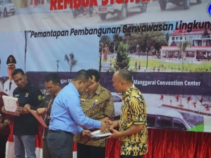 Inovatif, Lima OPD Dapat Penghargaan Bupati Manggarai
