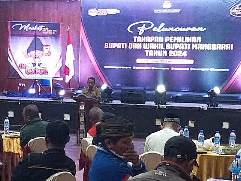 Pilkada Manggarai 2024