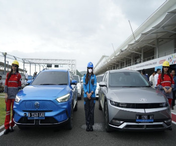 PLN Sambut Kehadiran Peserta EV Journey Experience, “Selamat Datang, SPKLU di NTB Sudah Siap”