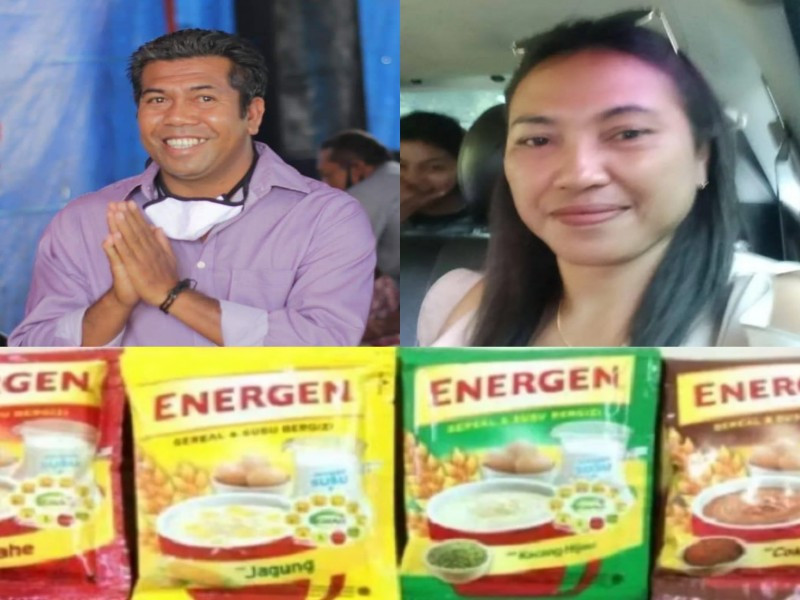Meningkatkan Stamina, Salah Satu Manfaat Susu Energen yang Disajikan Mama Sindi Buat Romo Gusty