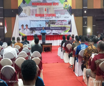 Memaafkan Nakes, Bupati Nabit Sebut Kita Masih dalam Momen Paskah dan Idulfitri