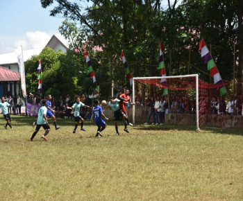 SMAN 2 Ruteng Purang Lumpuhkan SMK Mutiara Bangsa Reo