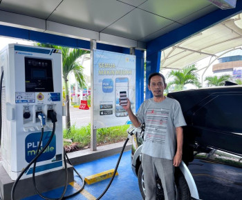 Kesiapan SPKLU PLN Diapresiasi Pemudik, Semua Lancar dan Banyak Fasilitas Pendukungnya!