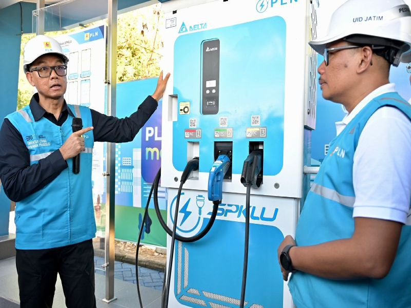 SPKLU Jalur Mudik