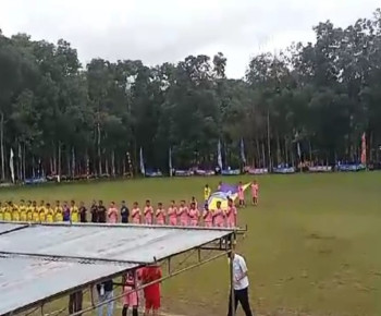 SMK Sadar Wisata Imbangi SMAK Fransiskus di Laga Dies Natalis Unika ke 65