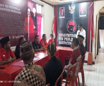 Viral Daftar di PDI Perjuangan, Aven Mbejak: Kader atau Non Kader Punya Peluang yang Sama