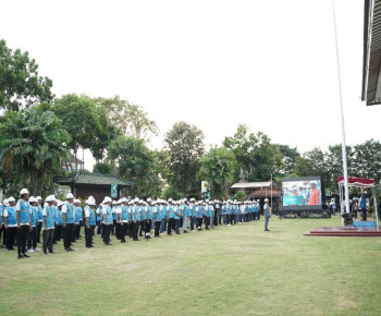PLN Gelar Apel Siaga Kelistrikan, Pastikan Keandalan Pelayanan KTT WWF 2024 di Bali