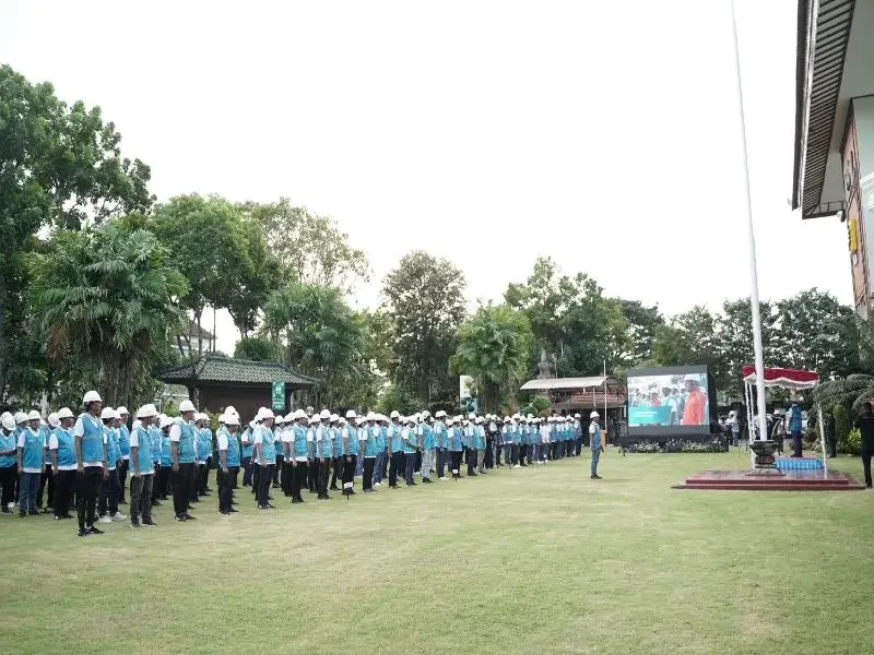 PLN Gelar Apel Siaga Kelistrikan, Pastikan Keandalan Pelayanan KTT WWF 2024 di Bali