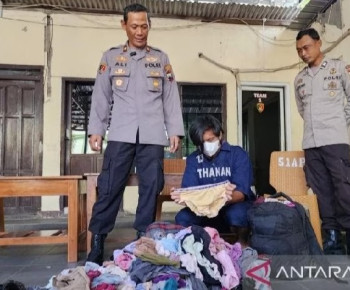 675 Celana Dalam Wanita Dicuri Pedagang Siomay Demi Kepuasan Seksual