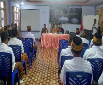 Bupati Hery Buka Kegiatan Pelatihan Pengelolaan Desa Wisata Kabupaten Manggarai