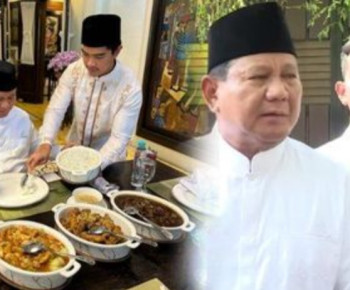 Heboh Prabowo Disebut Bakal Nikahi Sofiatun Gudono Mertua Kaesang, Benarkah?