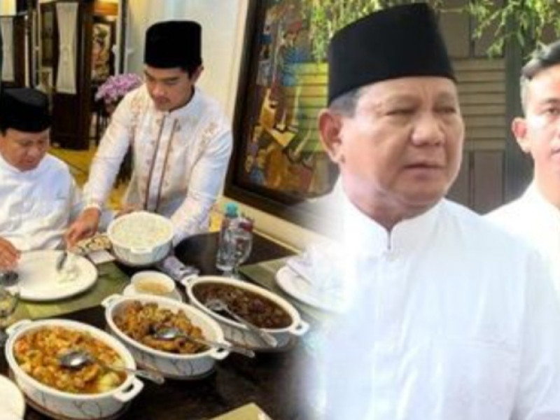 Heboh Prabowo Disebut Bakal Nikahi Sofiatun Gudono Mertua Kaesang, Benarkah?