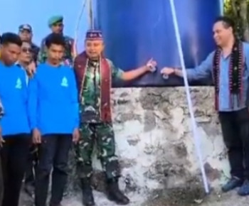 Resmikan Sumur Bor di Labuan Bajo, SPK Komitmen Bantu Pemerintah dan Masyarakat
