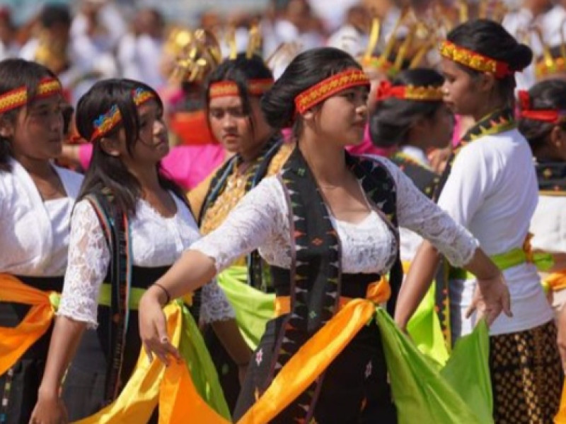 Flores jadi Pusat Destinasi Wisata Religi Katolik, Sandiaga Uno Sebut Festival Bale Nagi dan Golo Koe